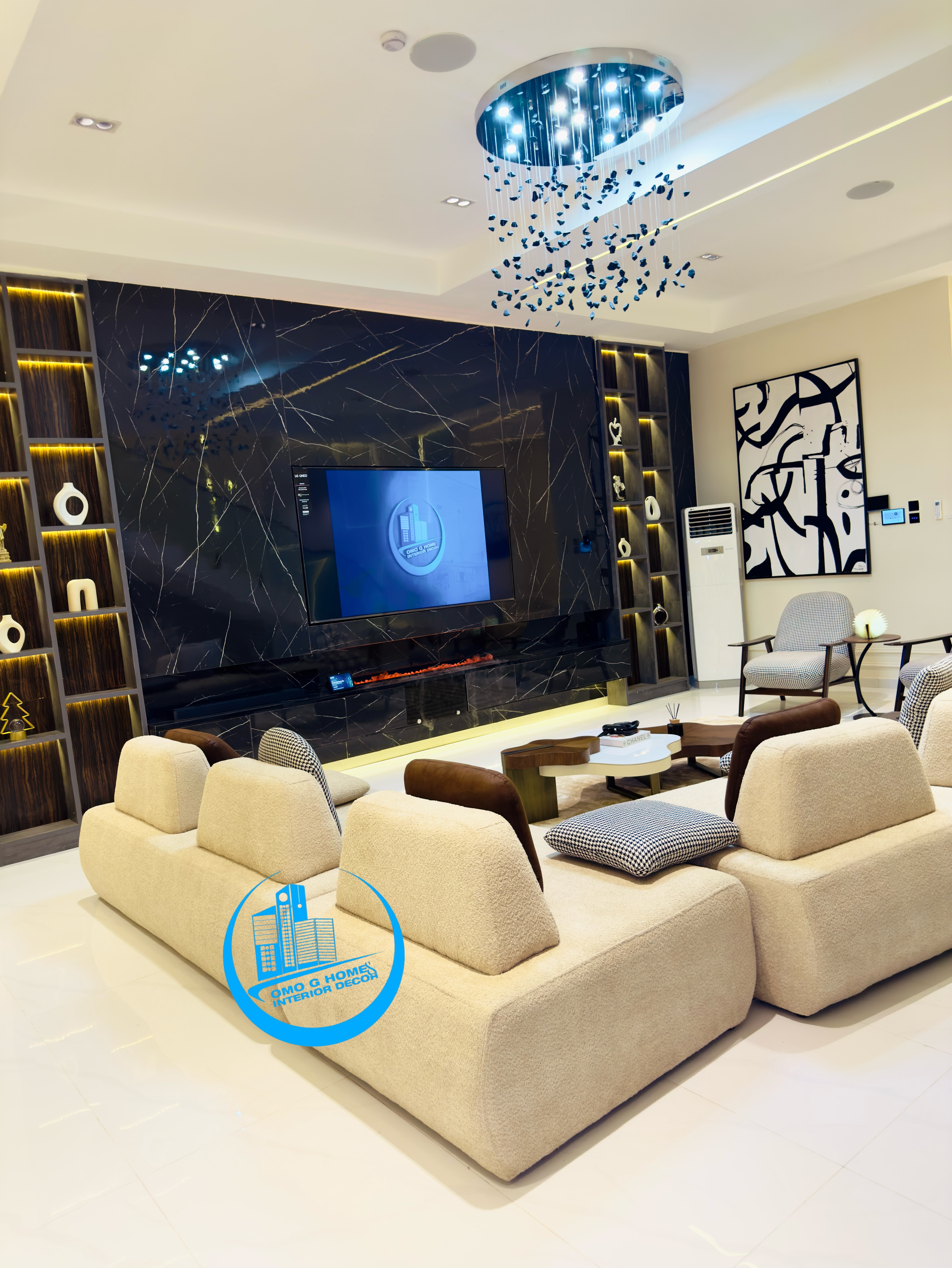Plush Living Room