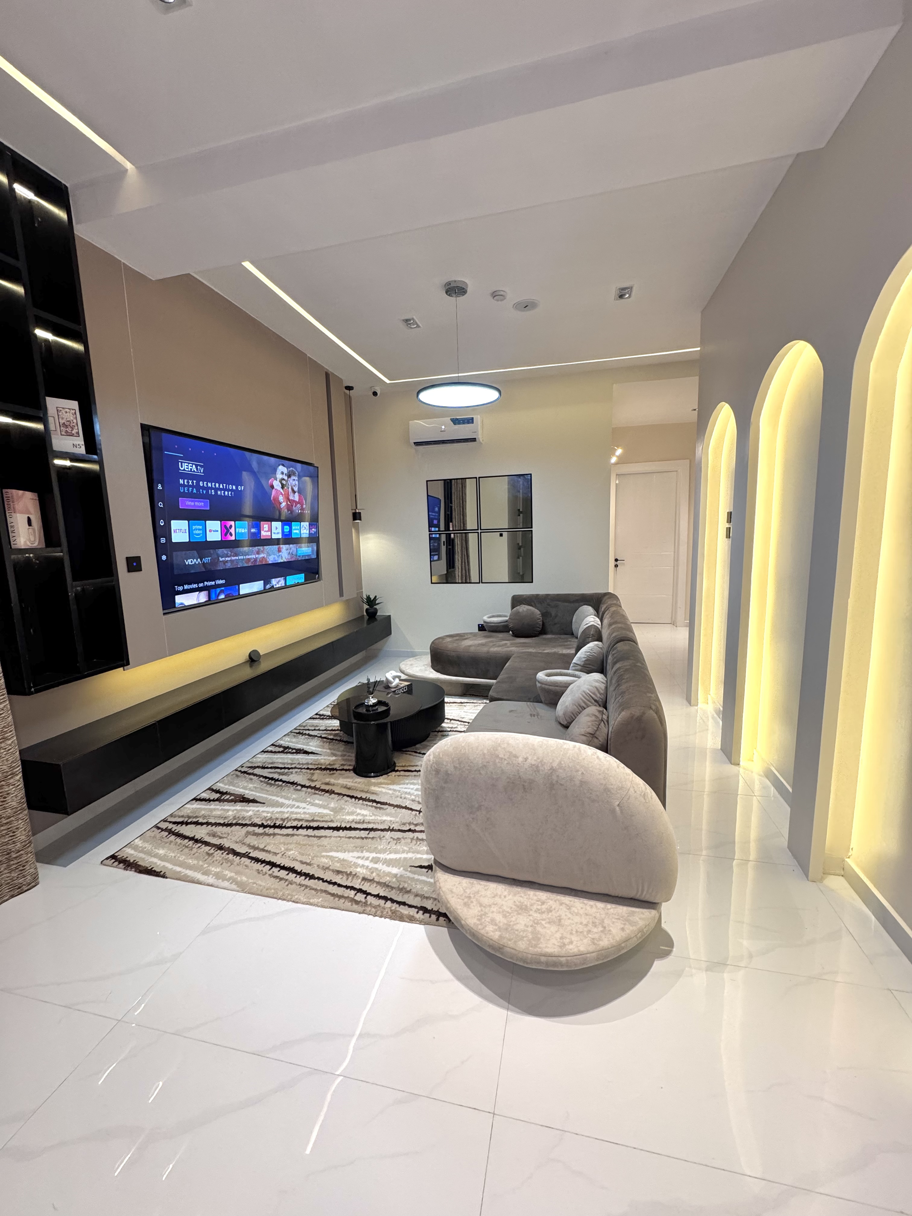 Family Lounge After