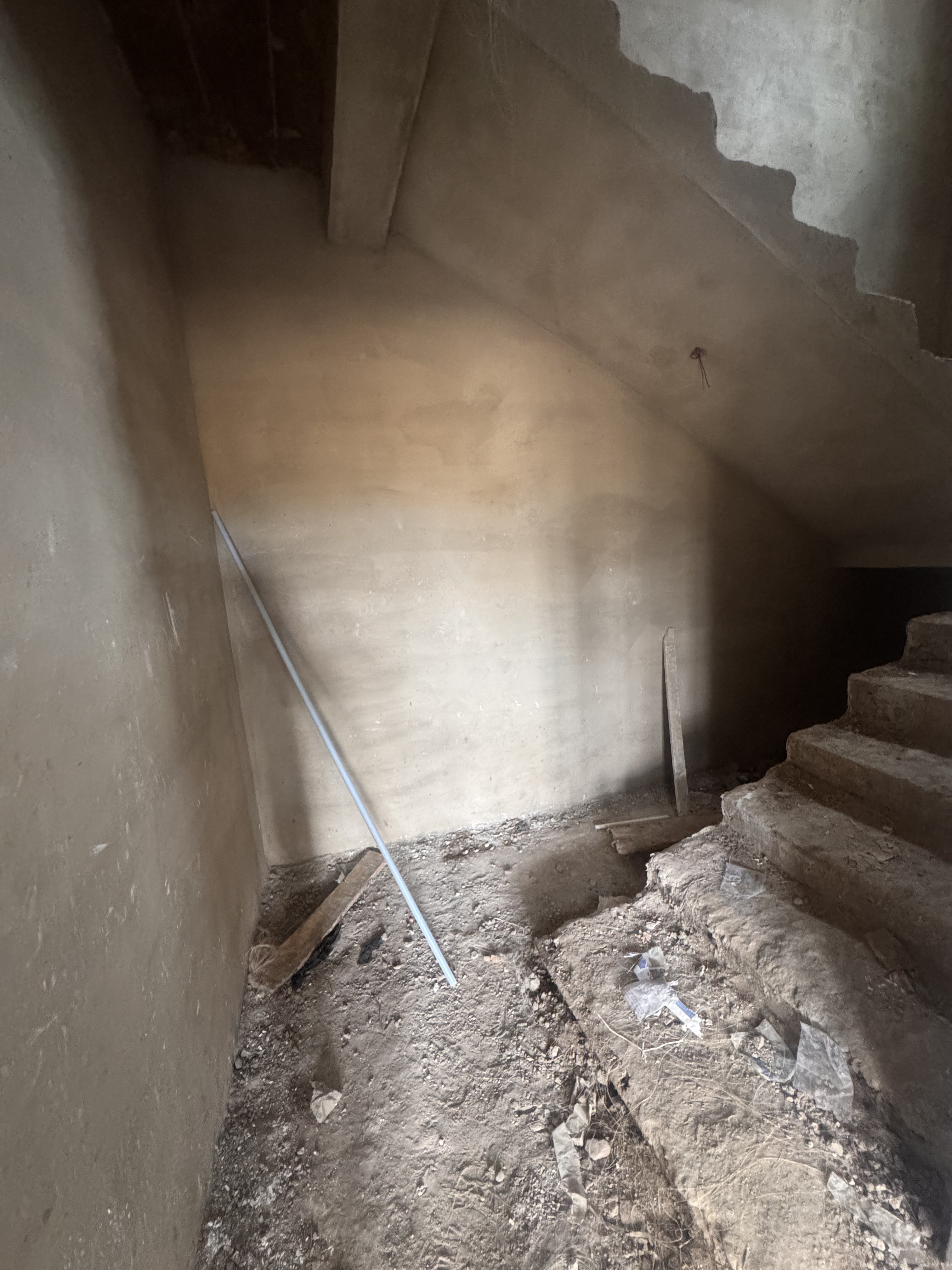 Staircase Before